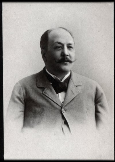 Portrait of Louis Varney by French Photographer